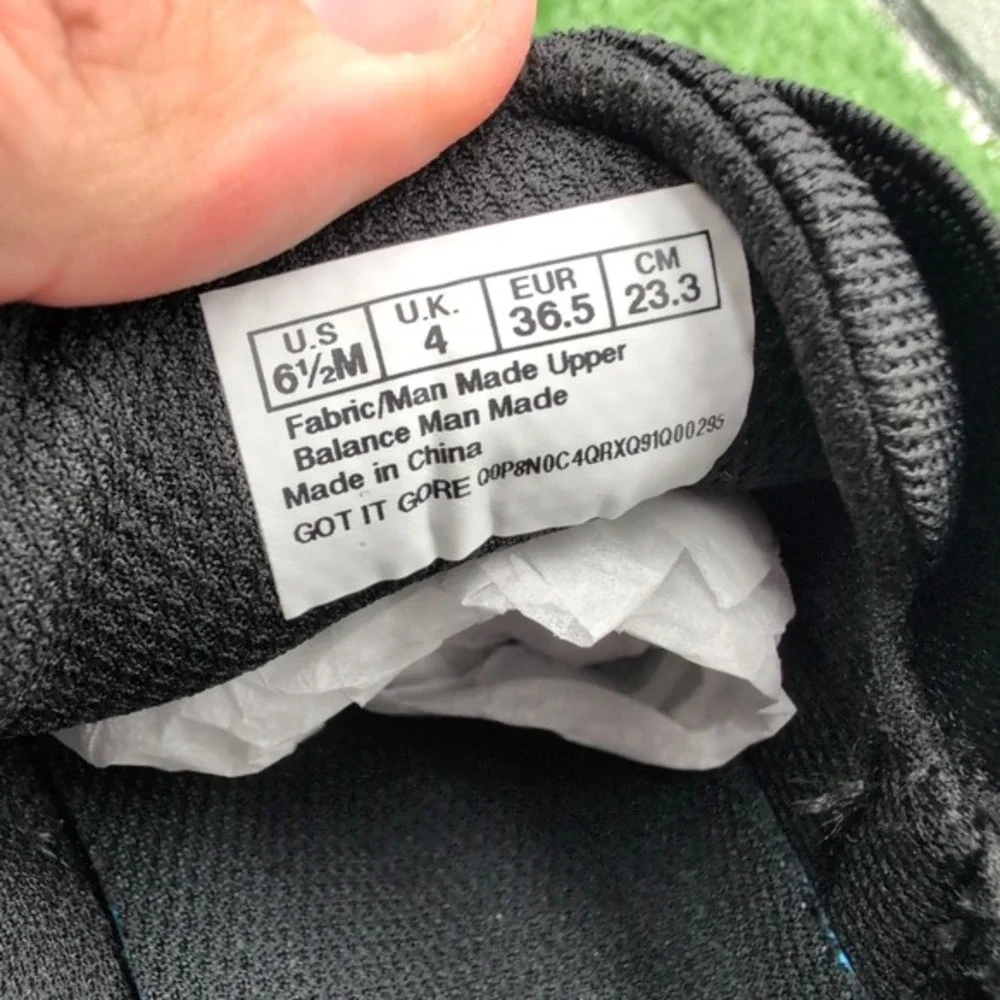 Dr. Scholls Got It Gore Shoes Womens 6.5 M Black Slip-Resistant Walking Sneakers - Picture 8 of 9